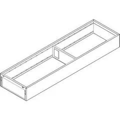 Ambia-Line For Legrabox Filler Frame 50mm H 118mm W
