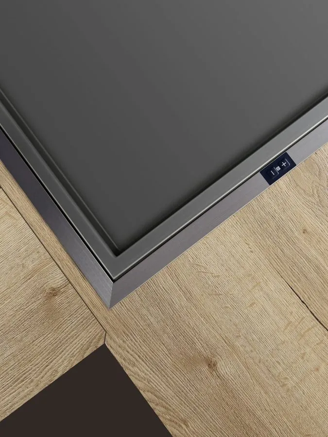 Qanto Corner Unit with Plastic Shelf