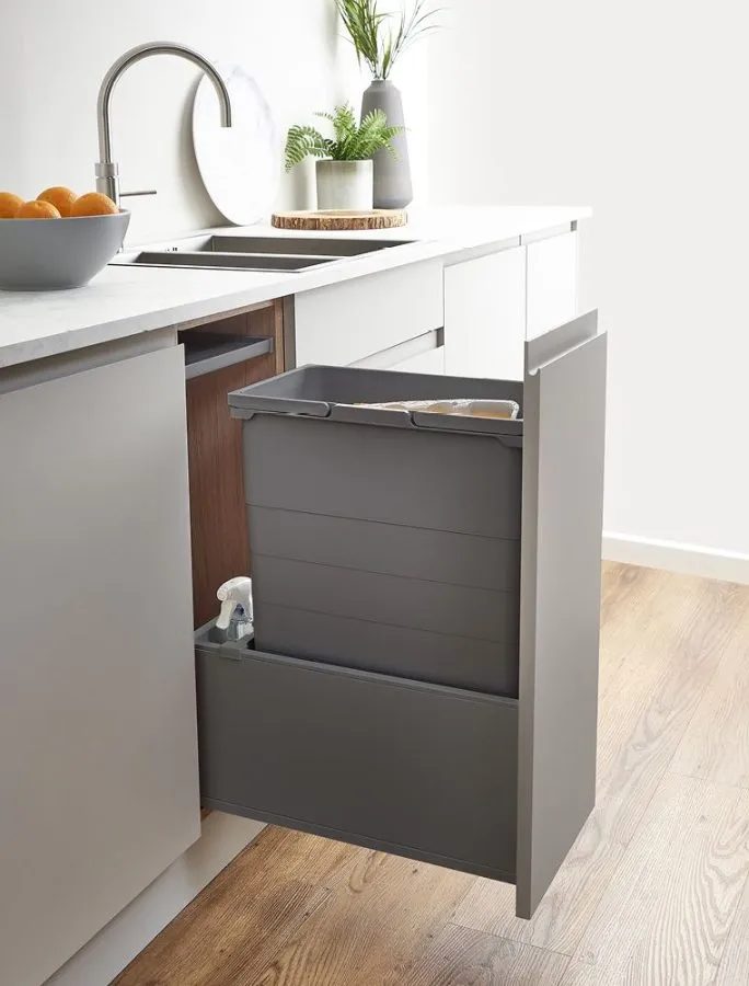 LEGRABOX ECO base for 300mm Cabinet, Orion Grey