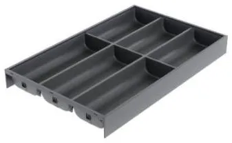 AMBIA-LINE Cutlery Insert - Grey