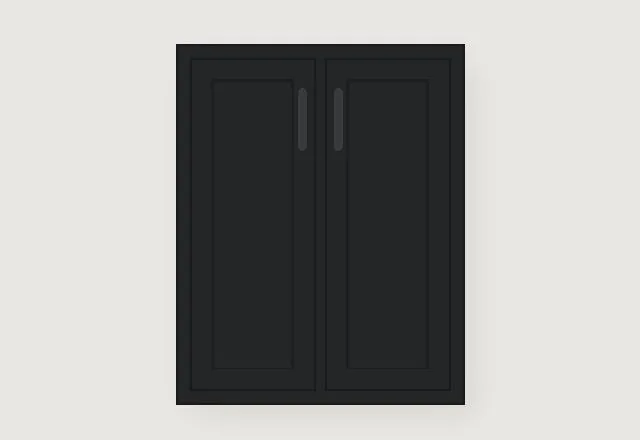 Arrington kitchen, Cannon Black