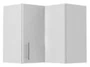 620 x 620mm L Corner Wall Unit 575mm High (Bi-Fold Hinge)