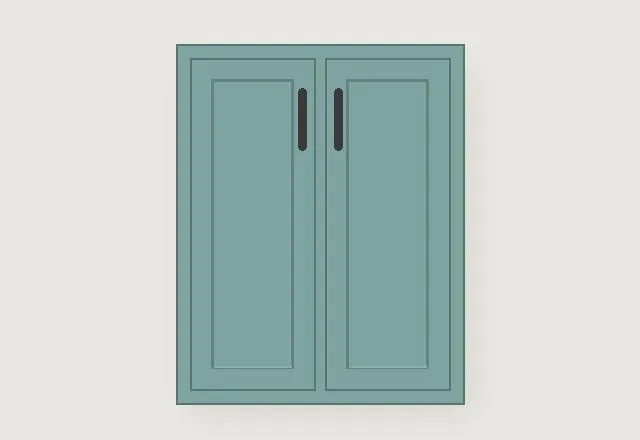 Arrington kitchen, Light Teal