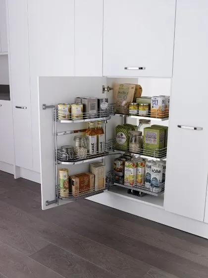 Tandem larder pull-outs – Kesseböhmer