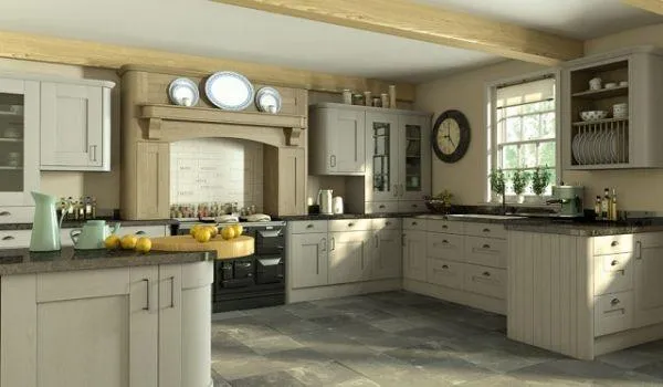 Wilton Shaker kitchen, Dakar