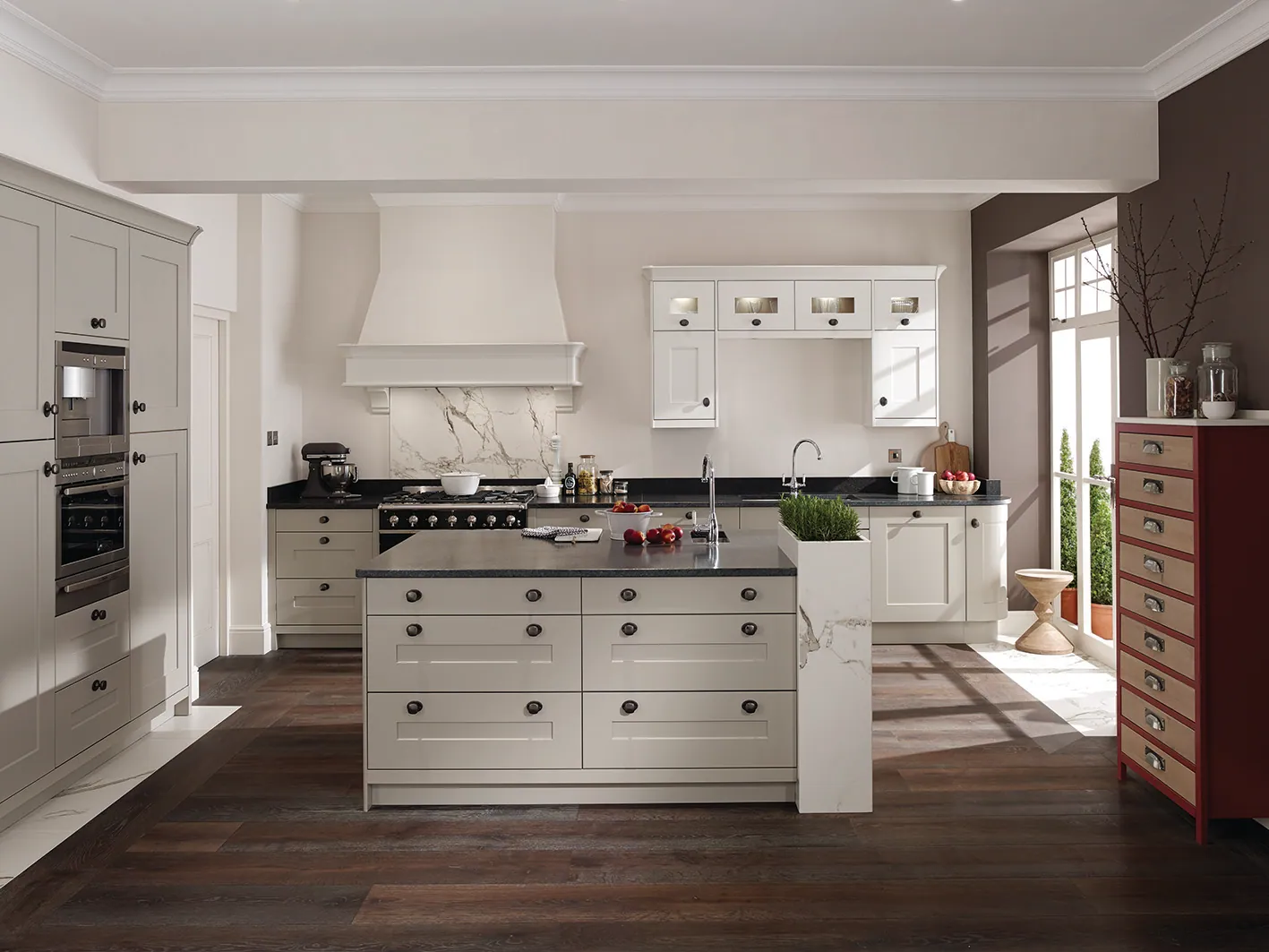 Fitzroy kitchen, Stone