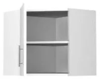 600 x 600mm Diagonal Corner Wall Unit 575mm High