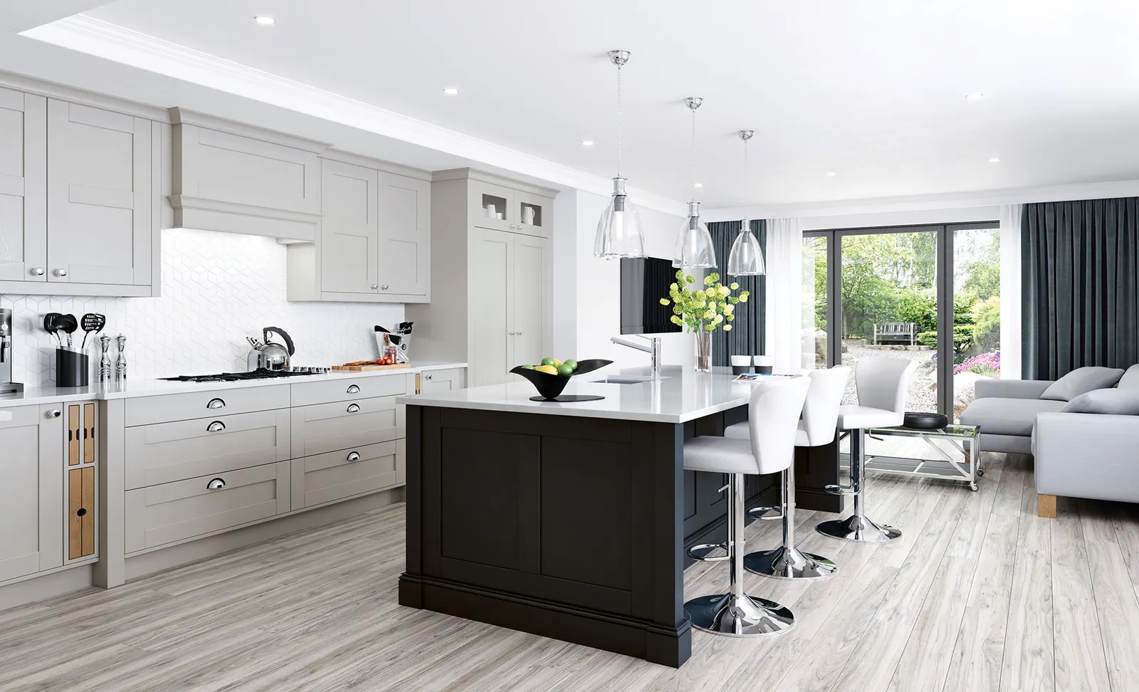 Georgia kitchen, Cashmere