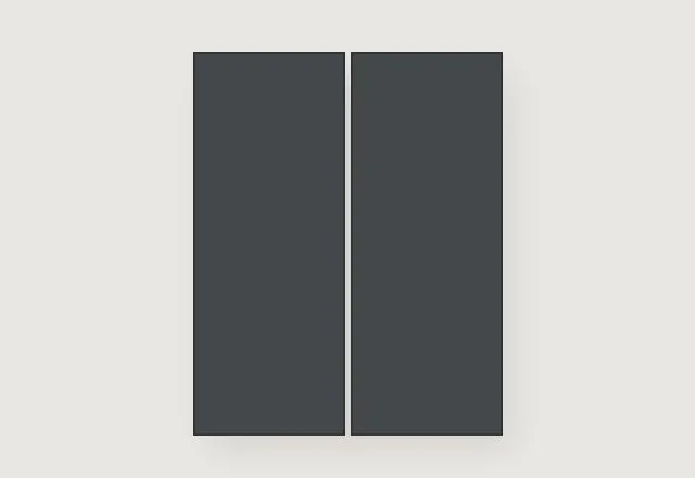 Tavola kitchen, Graphite