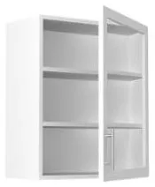 720mm High Glass Wall Unit