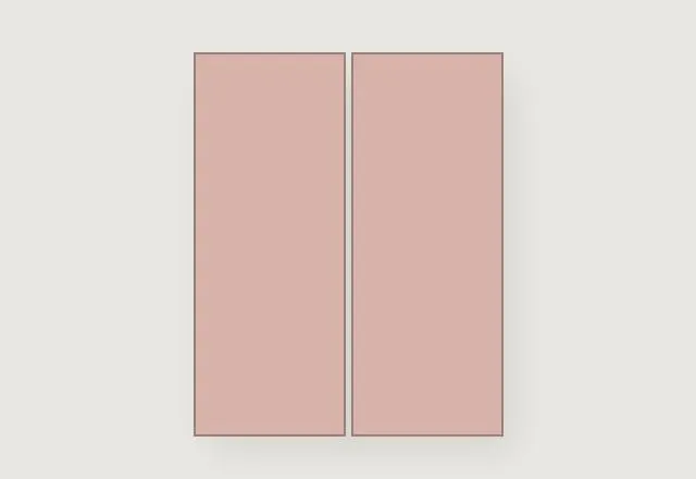 Tavola kitchen, Vintage Pink