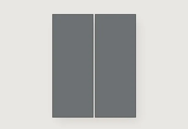 Tavola kitchen, Monument Grey