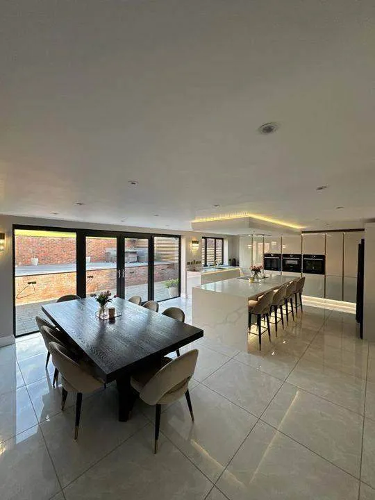Porter Gloss kitchen, Porter Gloss Porcelain · Porcelain