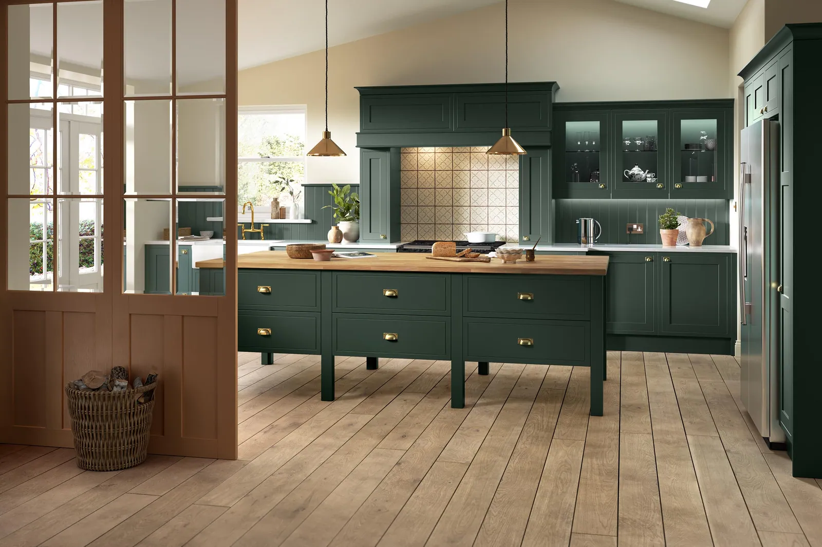 Arrington kitchen, Heritage Green