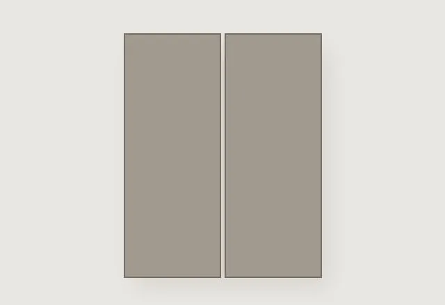 Tavola kitchen, Taupe Grey