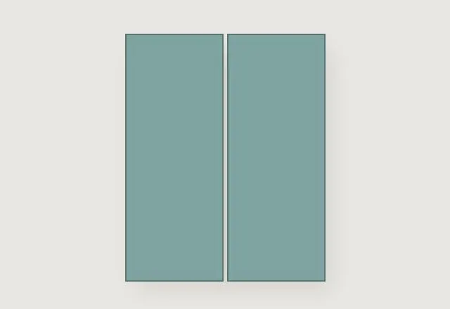 Tavola kitchen, Light Teal