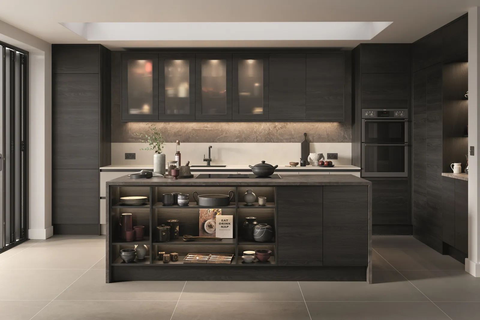 Tavola kitchen, Light Grey