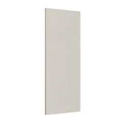 1245 x 597mm Door With Chamferred Handle
