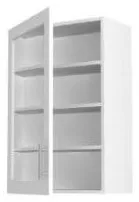 900mm High Glass Wall Unit