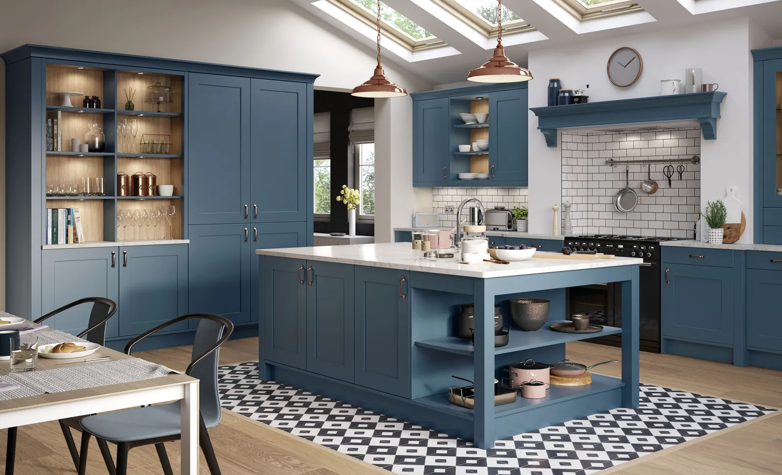 Georgia kitchen, Airforce