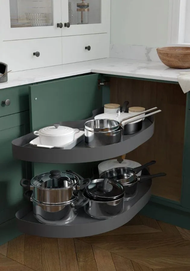 Cupboard storage & organisers