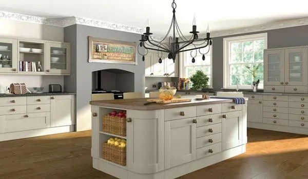 Wilton Shaker kitchen, Mussel