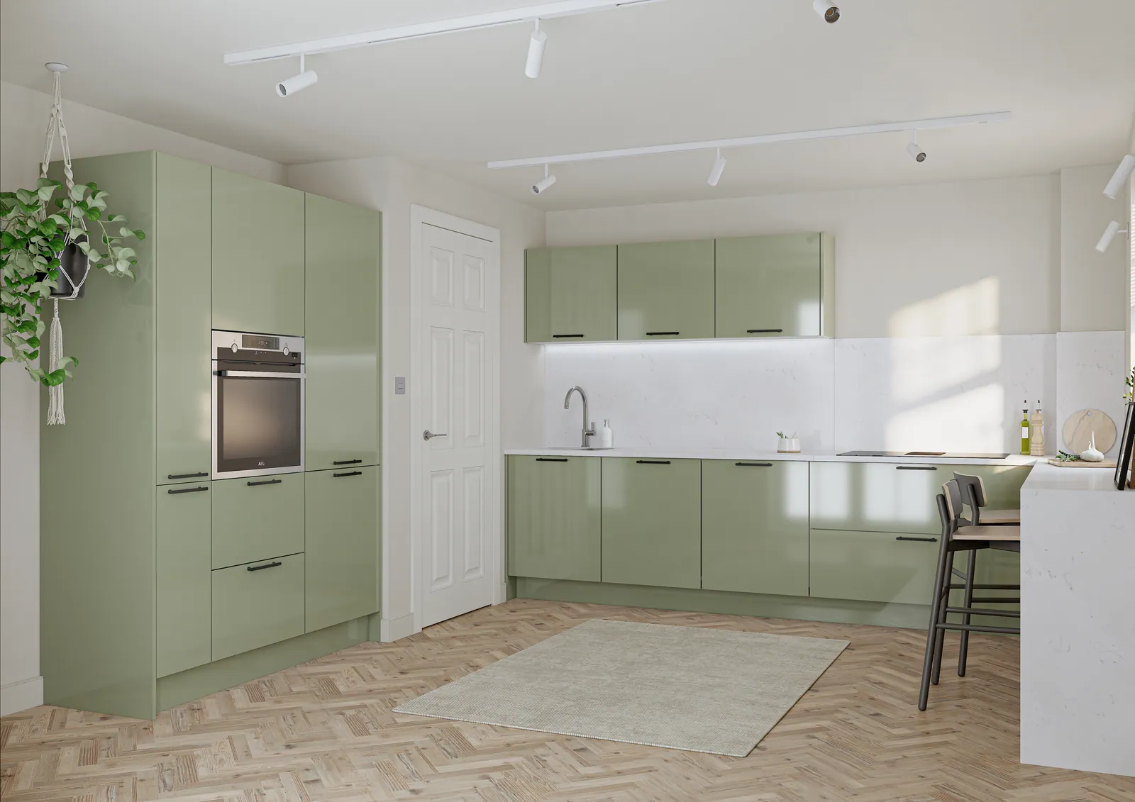Porter Gloss kitchen, Regiment