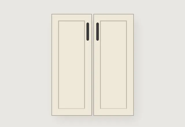 Georgia kitchen, Ivory