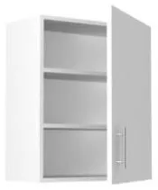 720mm High Curved, Open & End Wall Unit