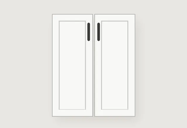 Georgia kitchen, Brilliant White