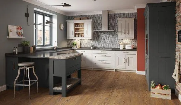 Fitzroy kitchen, Graphite