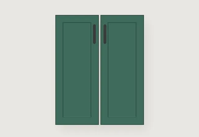 Madison kitchen, Viridian