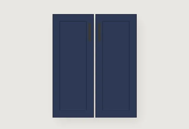 Georgia kitchen, Indigo