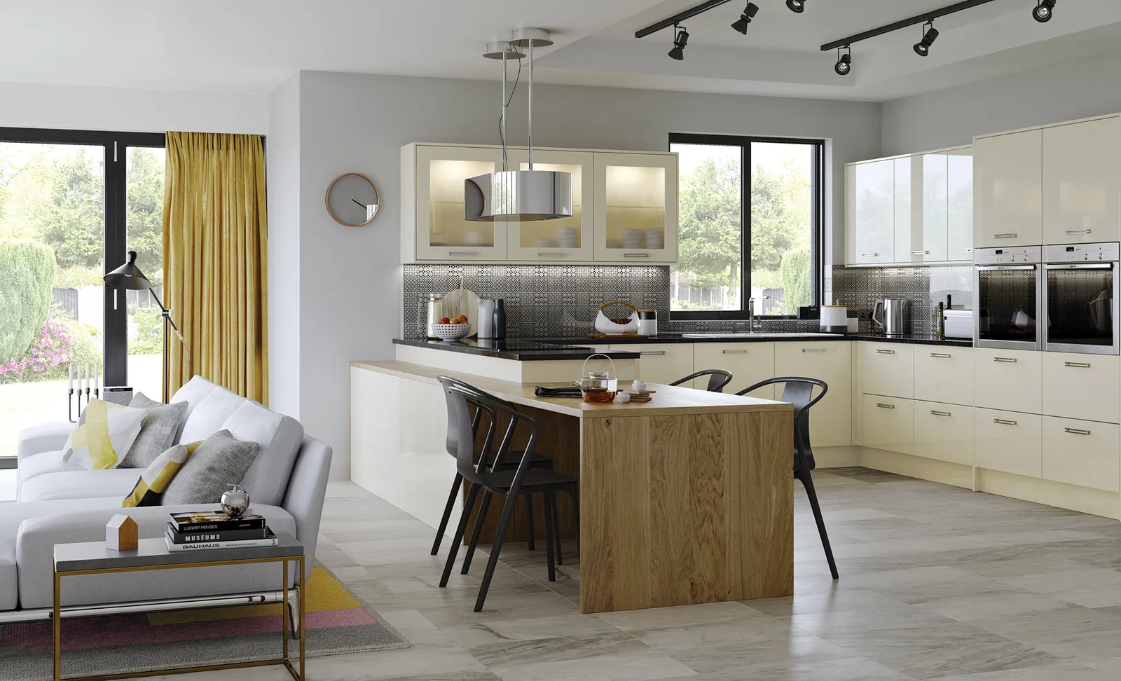 Tavola kitchen, Ivory