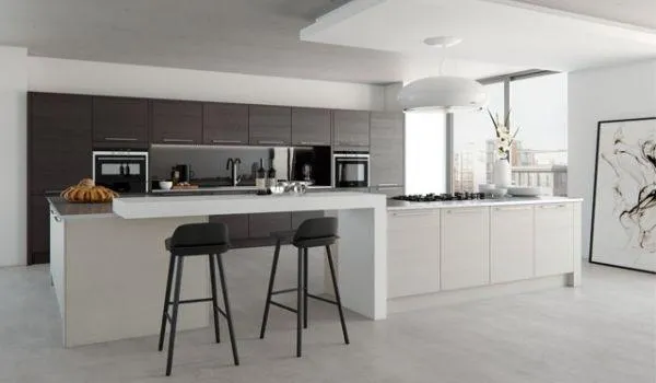 Tavola kitchen, Hacienda Black