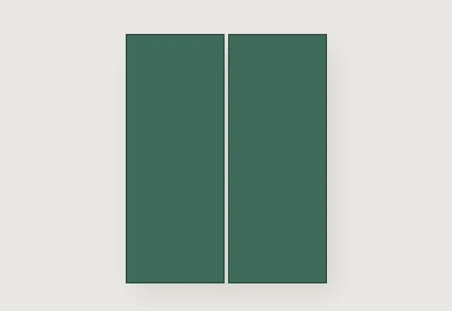 Tavola kitchen, Viridian