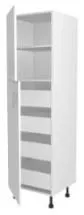 1825 x 500mm Larder Unit 4 Internal Drawers