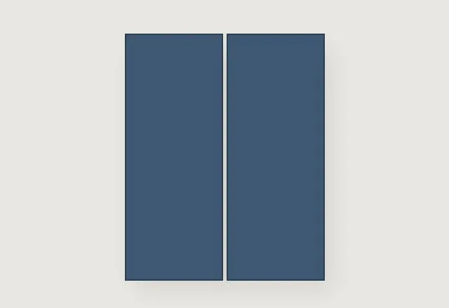 Tavola kitchen, Parisian Blue