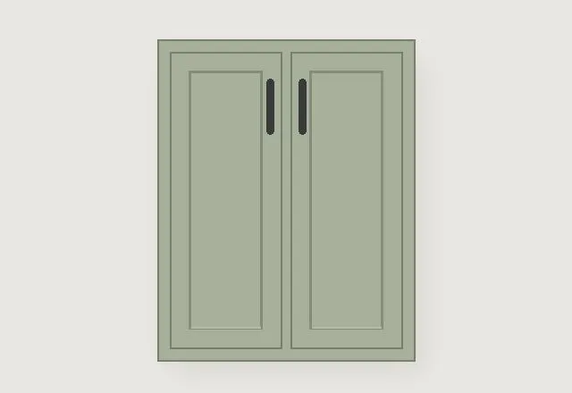 Arrington kitchen, Sage Green
