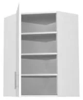 600 x 600mm Diagonal Corner Wall Unit 900mm High