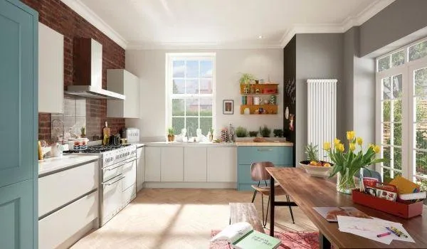 Porter Gloss kitchen, Paint to Order