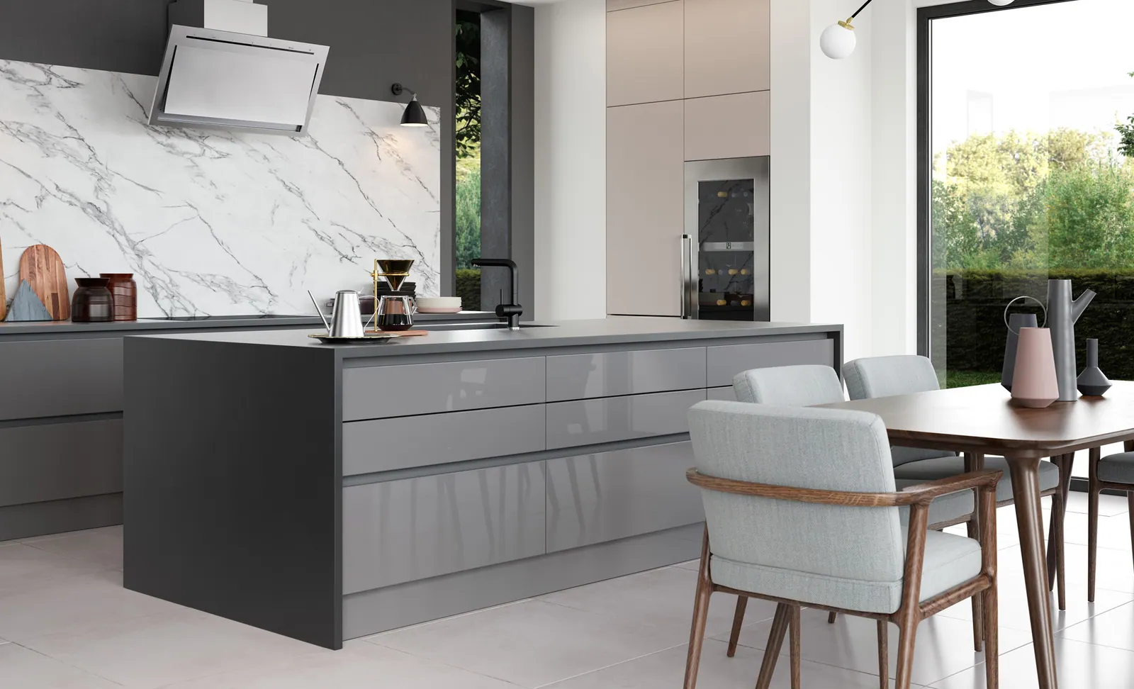 Tavola kitchen, Cashmere