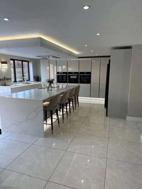 Porter Gloss kitchen, Porter Gloss Porcelain · Porcelain