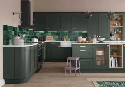 Georgia kitchen, Georgia in Deep Forest · Deep Forest