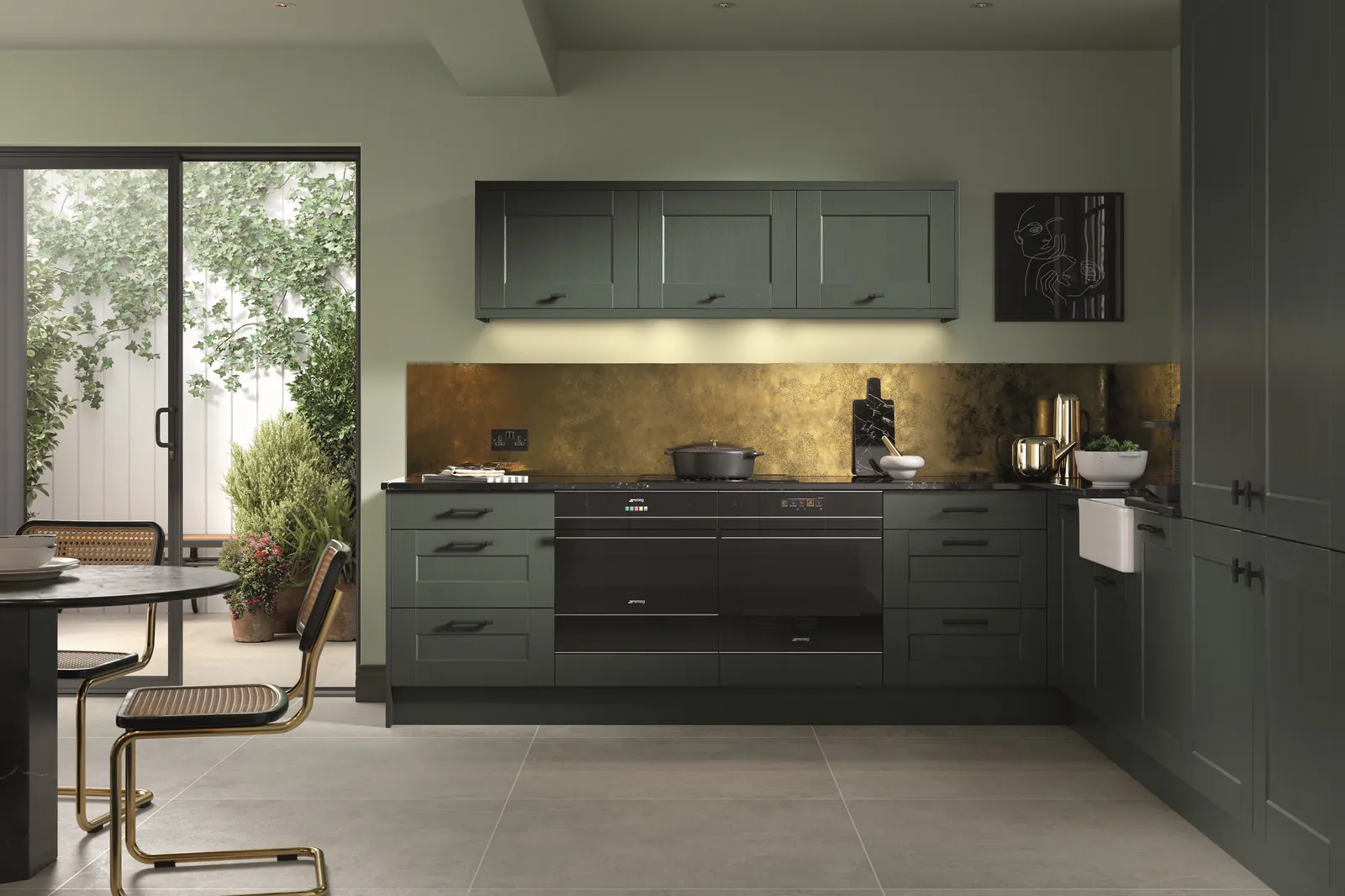 Georgia kitchen, Heritage Green