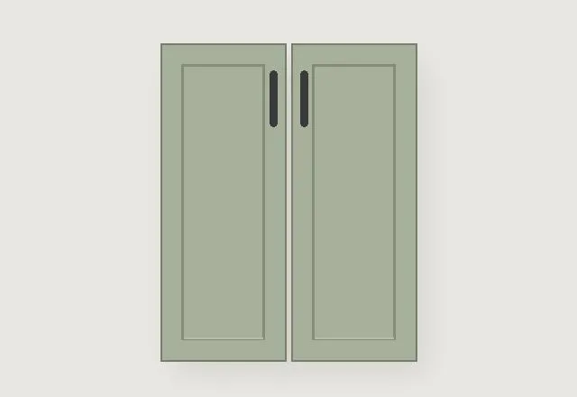 Georgia kitchen, Sage Green
