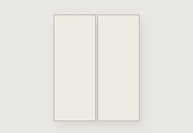 Tavola kitchen, Porcelain