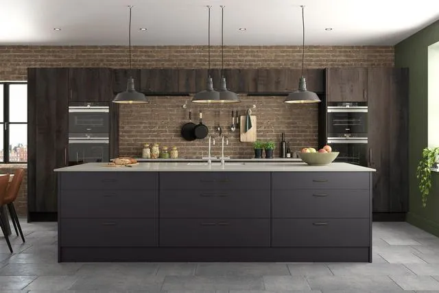 Otto Laminate Handleless – Burbidge