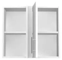 575 x 600mm Corner Wall Unit Blank (300 Door)