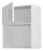 720mm High Microwave Unit